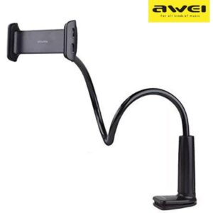 AWEI telefono laikiklis X3 4"-10,5" juodos spalvos