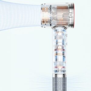 AWEI plaukų džiovintuvas DS-1 juodos spalvos - Image 4