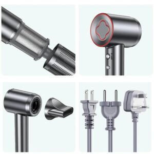 AWEI plaukų džiovintuvas DS-1 juodos spalvos - Image 8