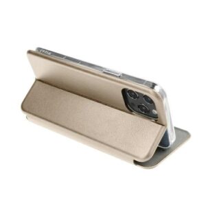 Beline Dėklas Book Magnetic Samsung A52s/A52 4G/5G aukso spalvos - Image 3