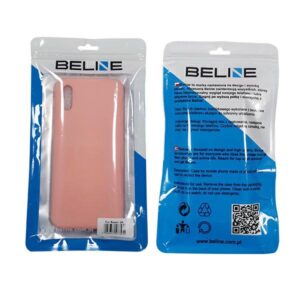 Beline dėklas Silicone Xiaomi Redmi 10C rožinio aukso spalvos - Image 2
