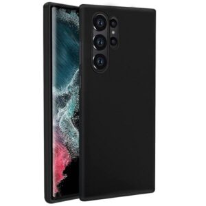 Beline dėklas Candy Samsung Galaxy S23 Ultra S918 juodos spalvos - Image 2