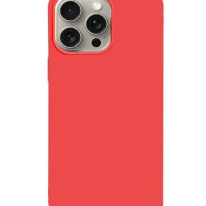 Beline Candy dėklas Apple iPhone 16 Pro Max 6.9" raudonos spalvos