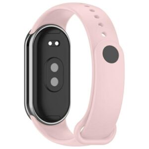 Beline apyrankė Simple Mi Band 9/8 rožinės spalvos