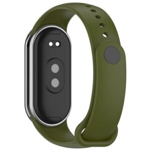 Beline apyrankė Simple Mi Band 9/8 žalios spalvos