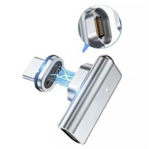 Beline Magnetic adapteris USB-C silver DAC BLNAM01
