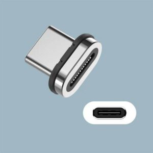 Beline Magnetic adapteris USB-C silver DAC BLNAM01 - Image 5
