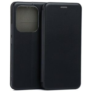 Beline Dėklas Book Magnetic Redmi Note 14 5G  juodos spalvos