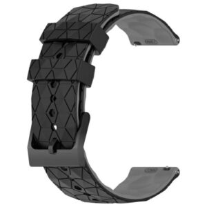 Beline apyrankė Watch 20mm Cube juodos spalvos box