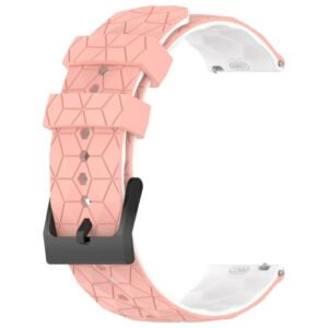 Beline apyrankė Watch 22mm Cube rožinės spalvos box