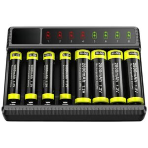 Universal charger skirtas AA/AAA batteries Beline - Image 4