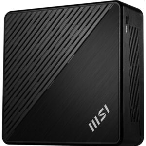 Mini desktop PC MSI Cubi 5 12M-261BEU i5 / 16GB / 512GB / Windows 11 Pro / WiFi 6E + BT 5.3 / 1Gbps + 2.5Gbps / juodos spalvos - Image 4