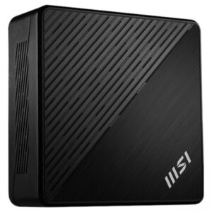 Mini desktop PC MSI Cubi N ADL S-226BEU Intel N200 / 8GB / 256GB SSD / WiFi 5 + BT 5.0 / 2x1Gbps / Windows 11 Home / juodos spalvos - Image 3