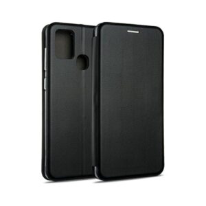 Beline Dėklas Book Magnetic Samsung A21sA217 juodos spalvos