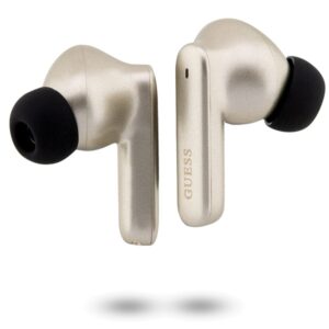 Guess Bluetooth ausinės GUTWST50EDTWS + docking station gold/gold Classic EST - Image 3