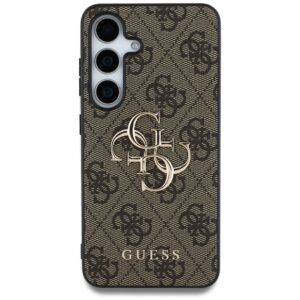 dėklas Guess Big 4G Logo Classic Logo to Samsung Galaxy S25 Plus rudos spalvos - Image 3