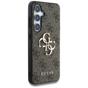 dėklas Guess Big 4G Logo Classic Logo to Samsung Galaxy S25 Plus rudos spalvos - Image 4