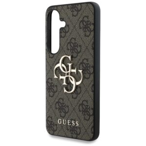 dėklas Guess Big 4G Logo Classic Logo to Samsung Galaxy S25 Plus rudos spalvos - Image 6