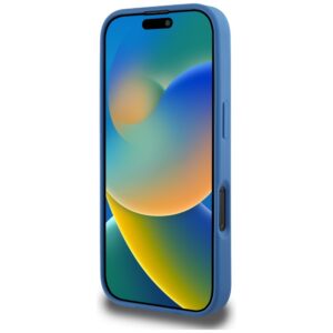 Dėklas Guess 4G Circle Classic Logo MagSafe skirtas Apple iPhone 16 Pro Max blue - Image 5