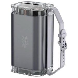 Powerbank 4smarts Lucid Ultra 40000mAh 100W pilkos spalvos - Image 1