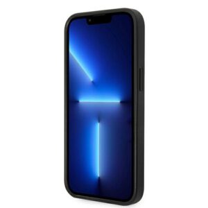 Karl Lagerfeld KLHCP14SSAPKHG iPhone 14/ 15 / 13 6,1" silver hardcase Saffiano Karl`s Head P - Image 5