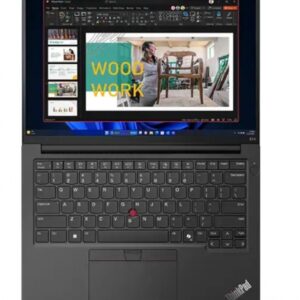Nešiojamas kompiuteris Lenovo ThinkPad E14 G6 R7 / 16GB / 1TB SSD / 14" WUXGA IPS / AMD Radeon 680M / Windows 11 Pro / juodos spalvos, US išdėstymas - Image 4