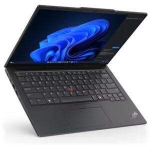 Nešiojamas kompiuteris Lenovo ThinkPad E14 G6 R7 / 16GB / 1TB SSD / 14" WUXGA IPS / AMD Radeon 680M / Windows 11 Pro / juodos spalvos, US išdėstymas - Image 3