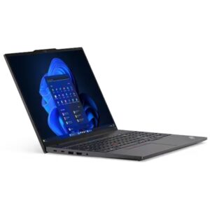 Nešiojamas kompiuteris Lenovo ThinkPad E16 G2 R5 / 16GB / 1TB SSD / 16" WUXGA IPS / AMD Radeon 660M / Windows 11 Pro / juodos spalvos, US išdėstymas - Image 4