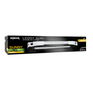Aquael Slim Sunny 100-120cm 36W baltas D&N