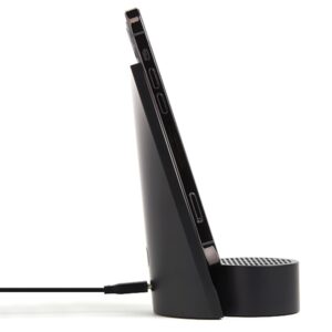 Lexon City Energy Pro 10W belaidis įkroviklis su Bluetooth kolonėle juodos spalvos LD145N - Image 3