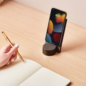 Lexon City Energy Pro 10W belaidis įkroviklis su Bluetooth kolonėle bronze LD145BZ - Image 4