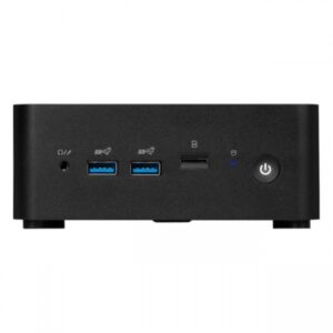 Mini desktop PC MSI Cubi NUC 1M-260BEU barebone Core 3 / WiFi 6E + BT 5.3 / 2x2.5Gbps / juodos spalvos - Image 5