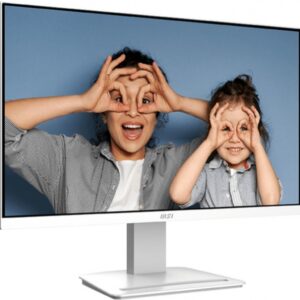 Monitorius MSI PRO MP2412W / 23.8" / FHD / VA / 100Hz / 1ms (MPRT) / baltos spalvos - Image 2