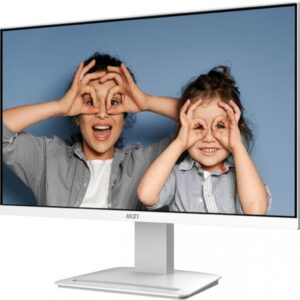 Monitorius MSI PRO MP2412W / 23.8" / FHD / VA / 100Hz / 1ms (MPRT) / baltos spalvos - Image 3
