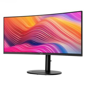Monitorius MSI Modern MD342CQP / 34" / UWQHD / VA / 120Hz / 1ms (MPRT) / curved / juodos spalvos - Image 3