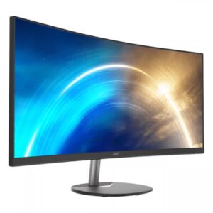 Monitorius MSI PRO MP341CQ 34.18" / UWQHD / 100Hz / 1ms MPRT / Curved / juodos spalvos - Image 2