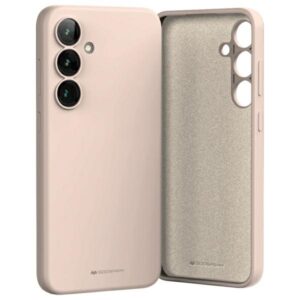 Mercury Silicone Samsung A16 A166 pink smėlio spalvos