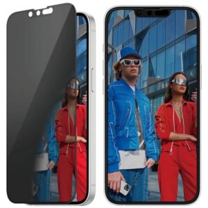 Privacy Glass PanzerGlass Ultra-Wide Fit skirtas Apple iPhone 16e/14/13/13 Pro - Image 2