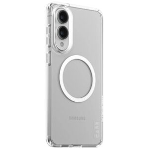 Dėklas CARE by PanzerGlass Flagship Urban Combat White QI skirta Samsung Galaxy S25 Edge skaidrus - Image 2