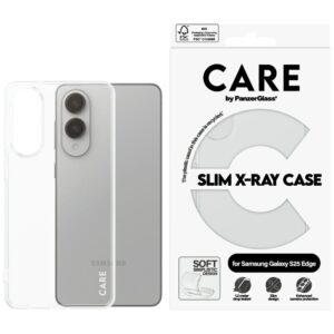 Dėklas CARE by PanzerGlass Fashion X-Ray skirtas Samsung Galaxy S25 Edge transparent - Image 1