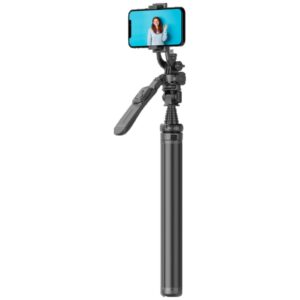 Tripod Selfie Stick Proove Elevente X juodos spalvos - Image 4