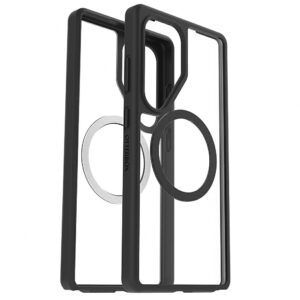 Dėklas Samsung Otterbox React Magnet skirtas Galaxy S25 Ultra juodos spalvos
