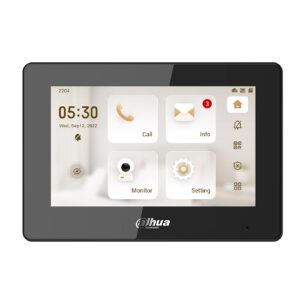 IP domofono monitorius 7 col. 1024x600,Micro SD kortelės prievadas,PoE(802.3af), SIP - Image 1