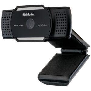 Verbatim Full HD 1080p internetinė kamera su mikrofonu AWC-01 juodos spalvos 49578 - Image 4