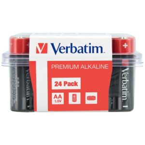 Verbatim Alkaline Battery AA LR6 24vnt 49505 - Image 7