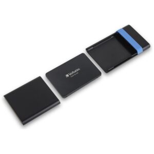 Verbatim Metal Enclosure skirtas Drive Store 'n' Go 2.5" USB 3.2 juodos spalvos 53106 - Image 5