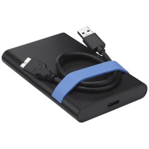 Verbatim Metal Enclosure skirtas Drive Store 'n' Go 2.5" USB 3.2 juodos spalvos 53106 - Image 6