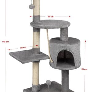 HapPet drąskyklė 115cm - Image 2