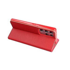 LUNA Book Gold skirtas Xiaomi Redmi Note 13 4G red - Image 4