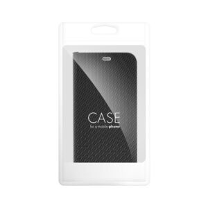 LUNA Book Carbon skirtas Xiaomi Redmi Note 13 Pro 5G juodos spalvos - Image 2